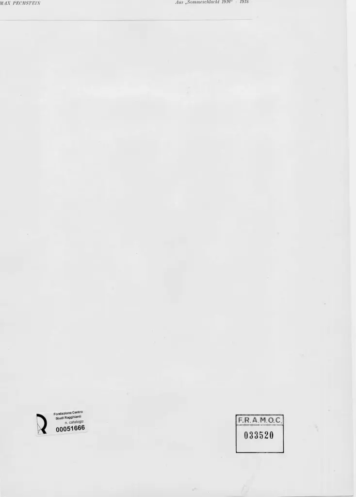 Anonimo, Anonimo , retro