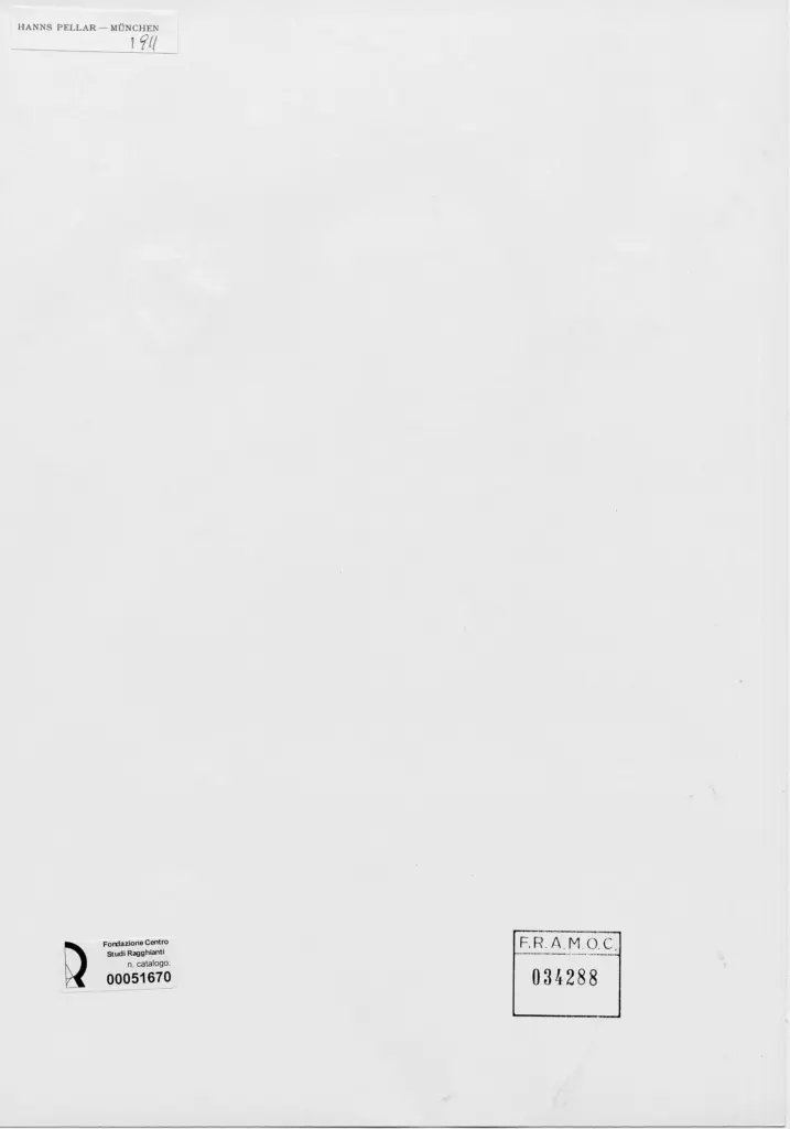 Anonimo , Pellar, Hans - sec. XX - Ritratto di sultano , retro