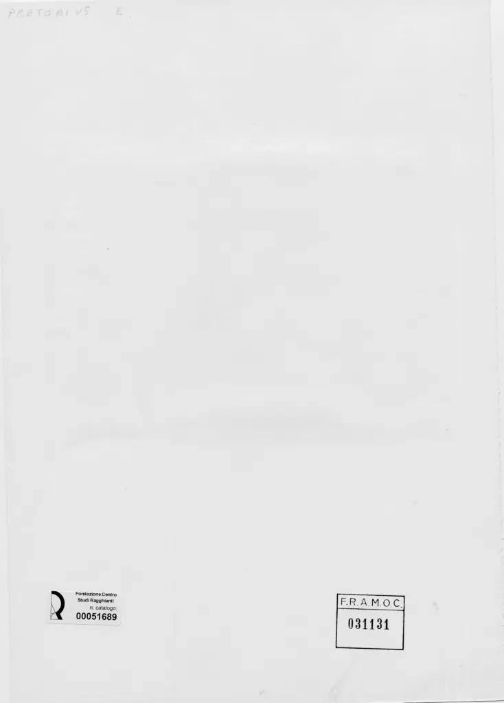 Anonimo, Anonimo , retro