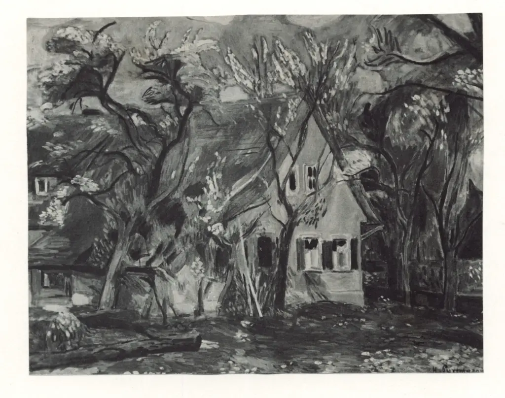 Purrmann, Hans , - casa dell'artista a Langenargen