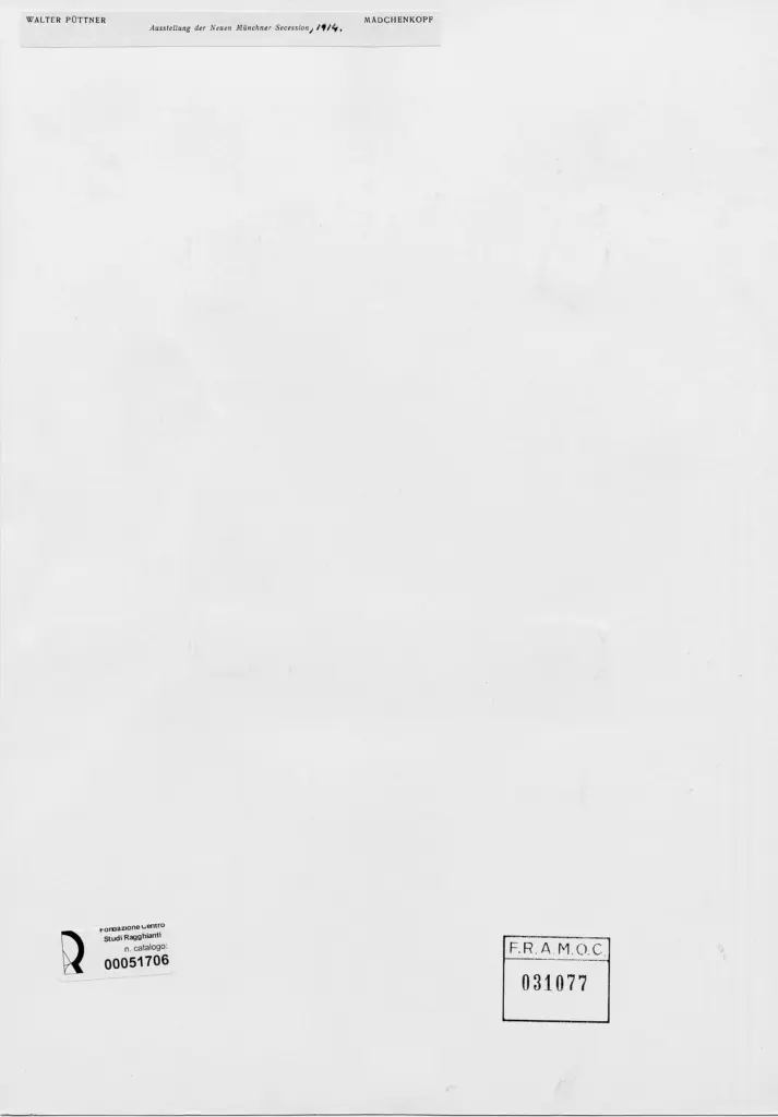 Anonimo, Anonimo , retro