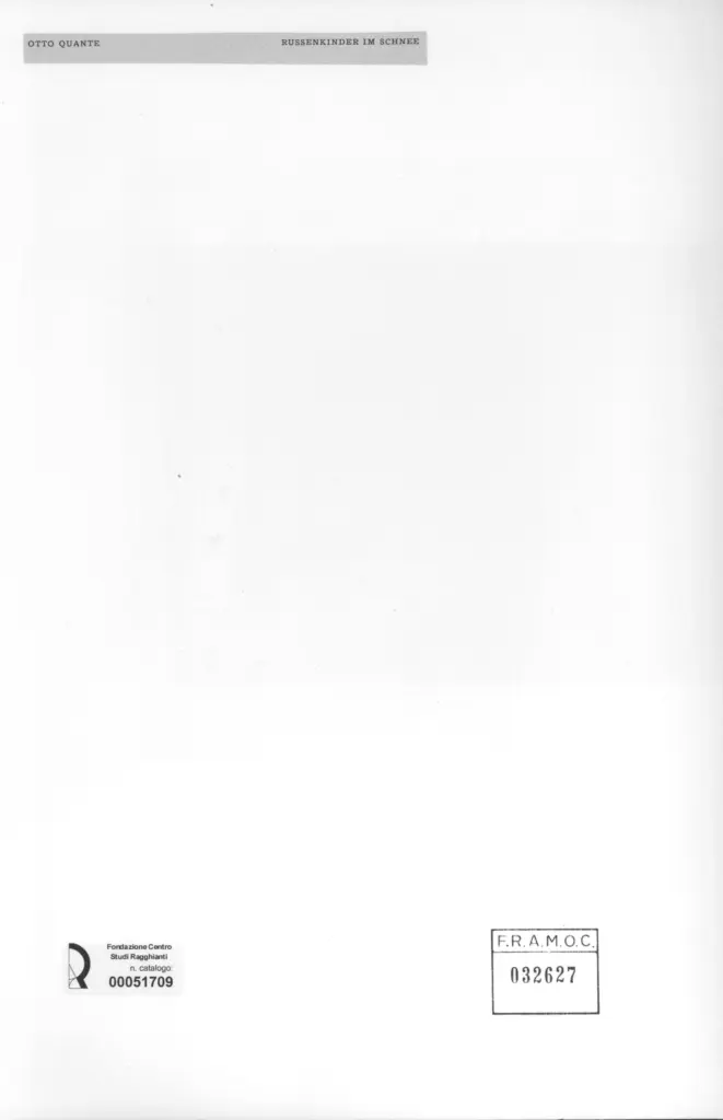 Anonimo , Quante, Otto , retro