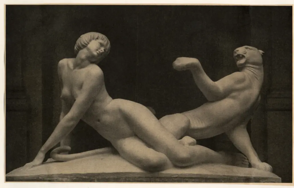 Anonimo , Resch, Walter Sebastian - sec. XX - Zwei Katzen , fronte