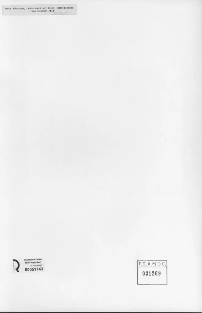 Anonimo , R&ouml;hricht, Wolf , retro