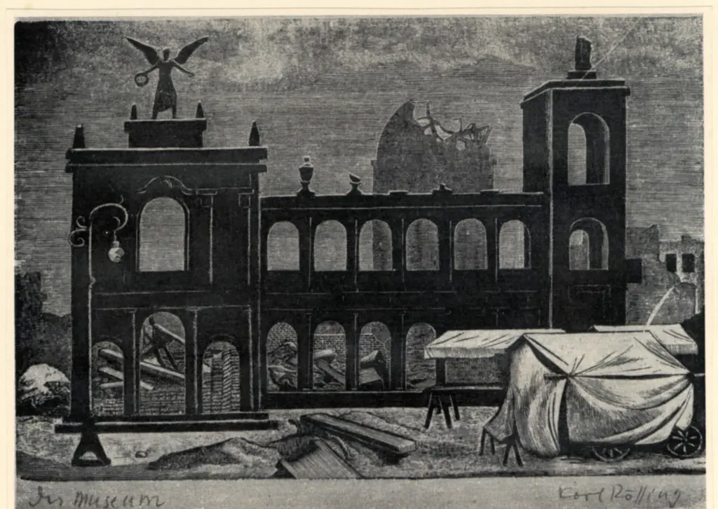R&ouml;ssing, Karl , Das Museum -