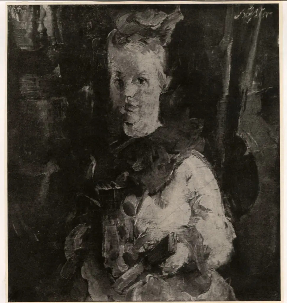 Anonimo , R&ouml;ssler, Professor Paul - sec. XX , fronte