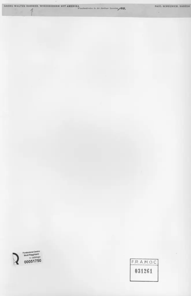 Anonimo , R&ouml;ssner, Georg Walter , retro