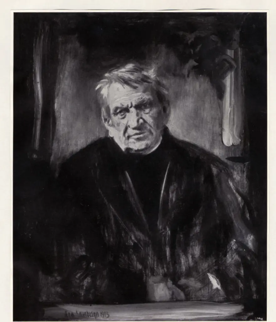 Samberger, Leo , Bildnis P. Aschenbrenner -