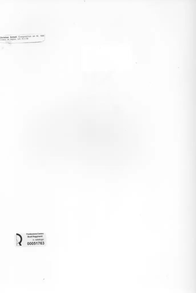 Anonimo, Anonimo , retro