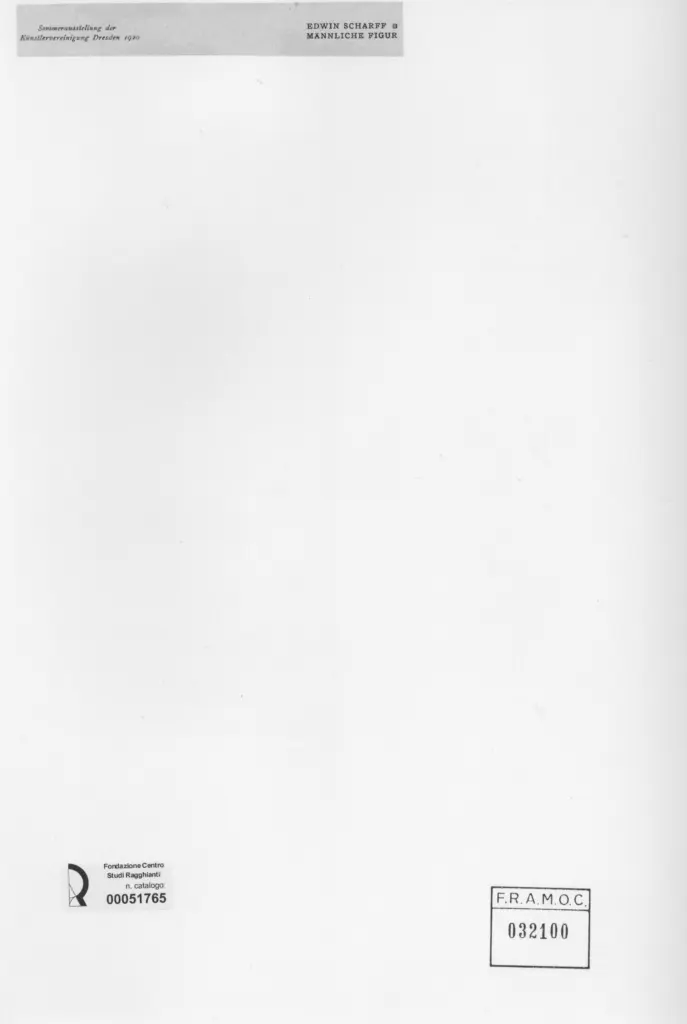 Anonimo , Scharft, Edwin , retro