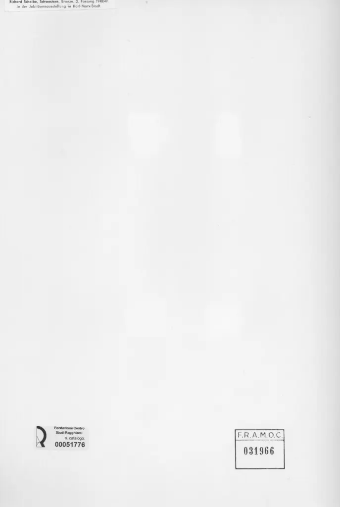 Anonimo , Scheibe, Richard - sec. XX , retro