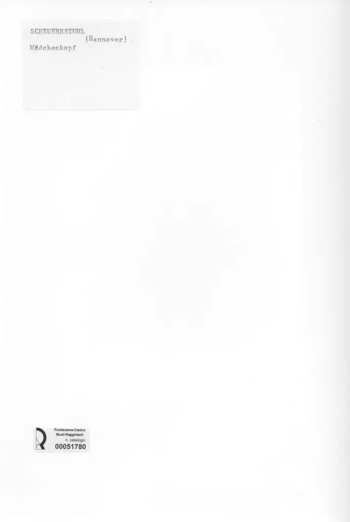 Anonimo , Scheuernstuhl, Hermann , retro