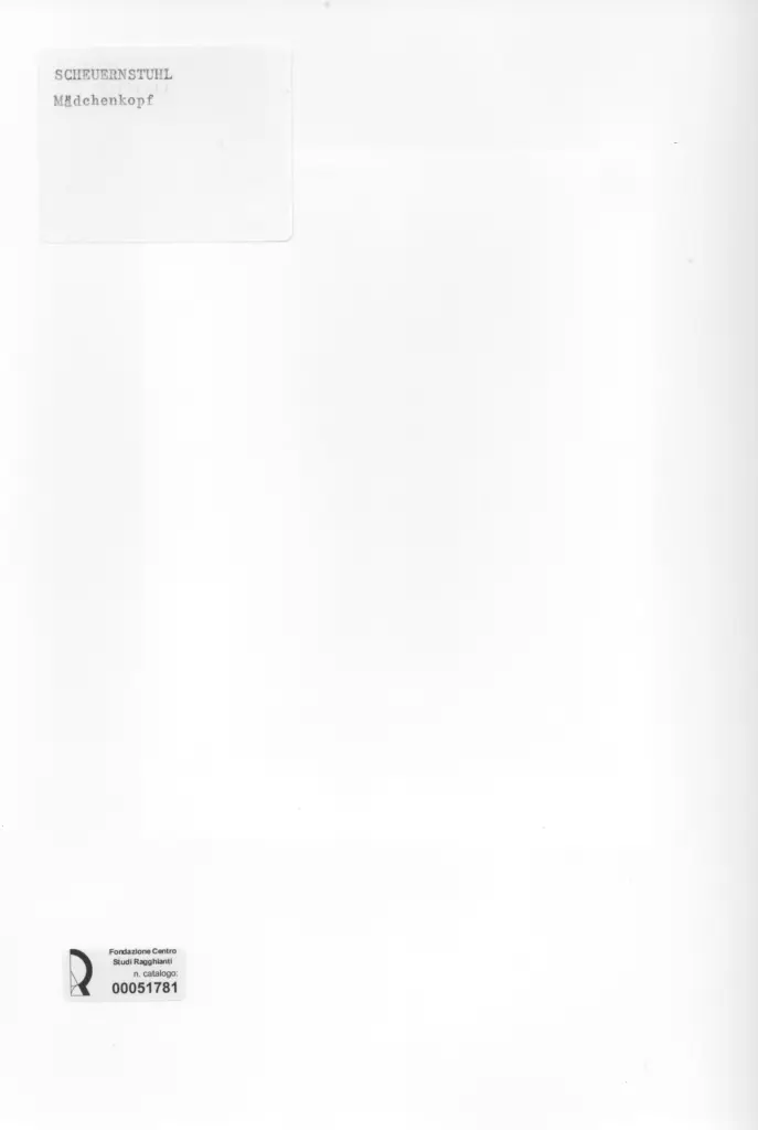 Anonimo , Scheuernstuhl, Hermann , retro