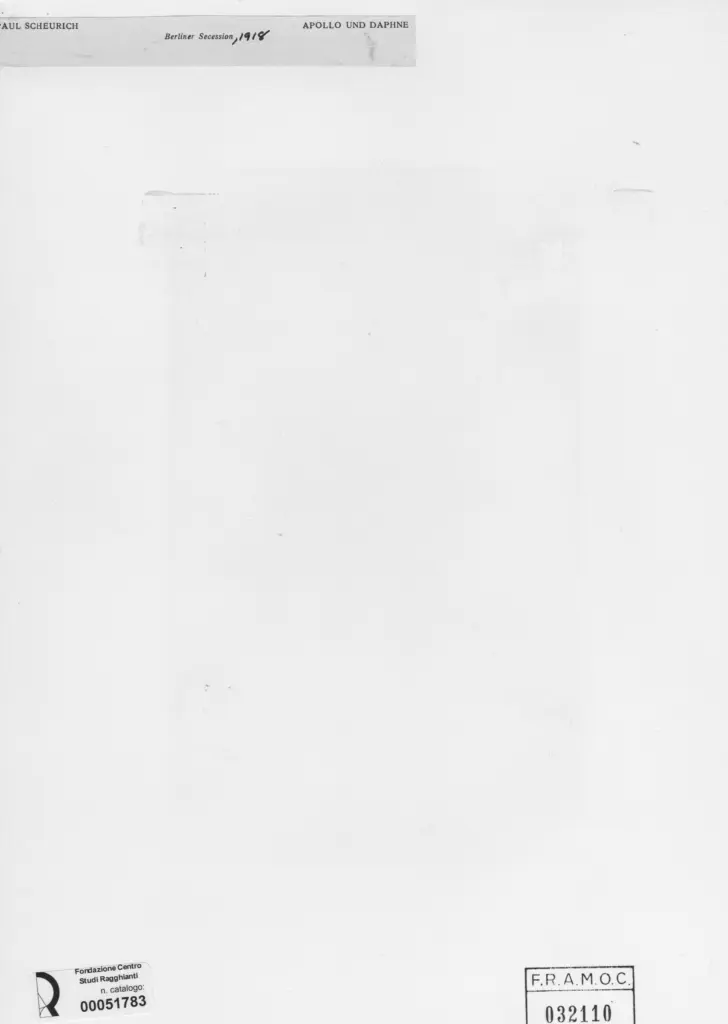 Anonimo , Scheurich, Paul , retro