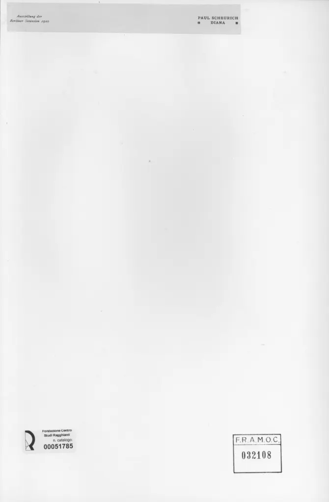 Anonimo , Scheurich, Paul , retro