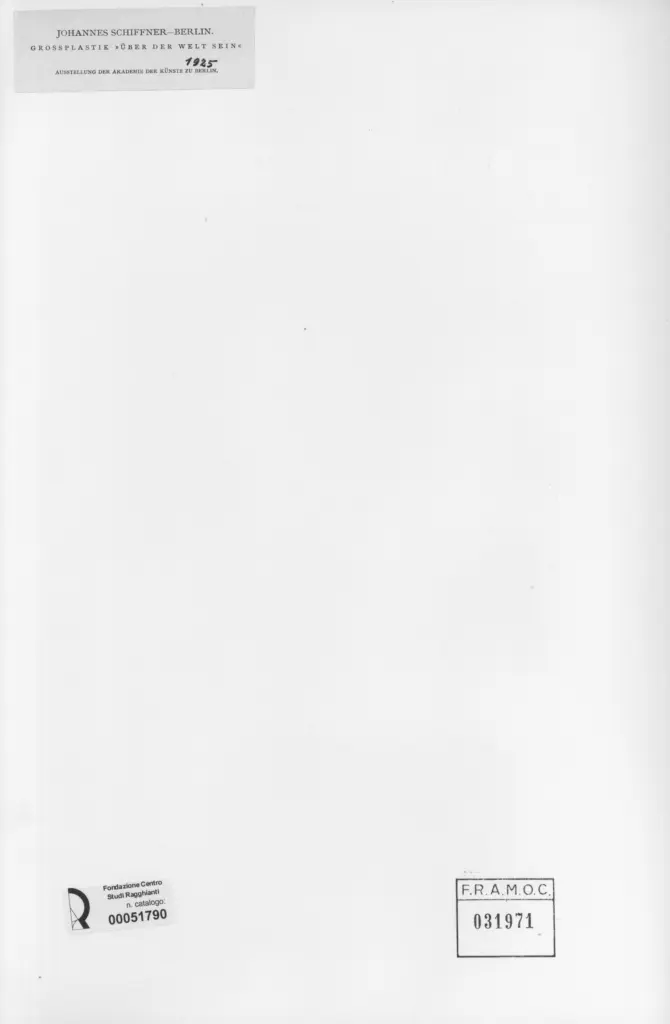 Anonimo , Schiffner, Johannes , retro