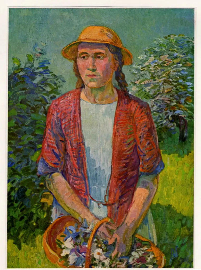 Anonimo , Schinnerer, Adolf - sec. XX - Ulla , fronte