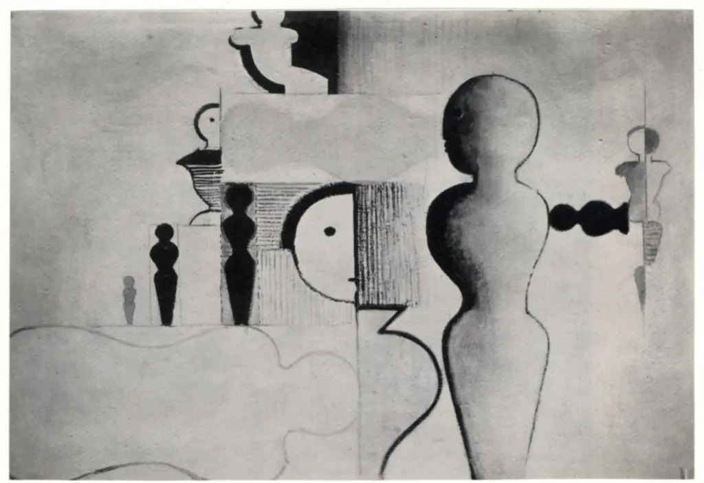 Schlemmer, Oskar , Figure