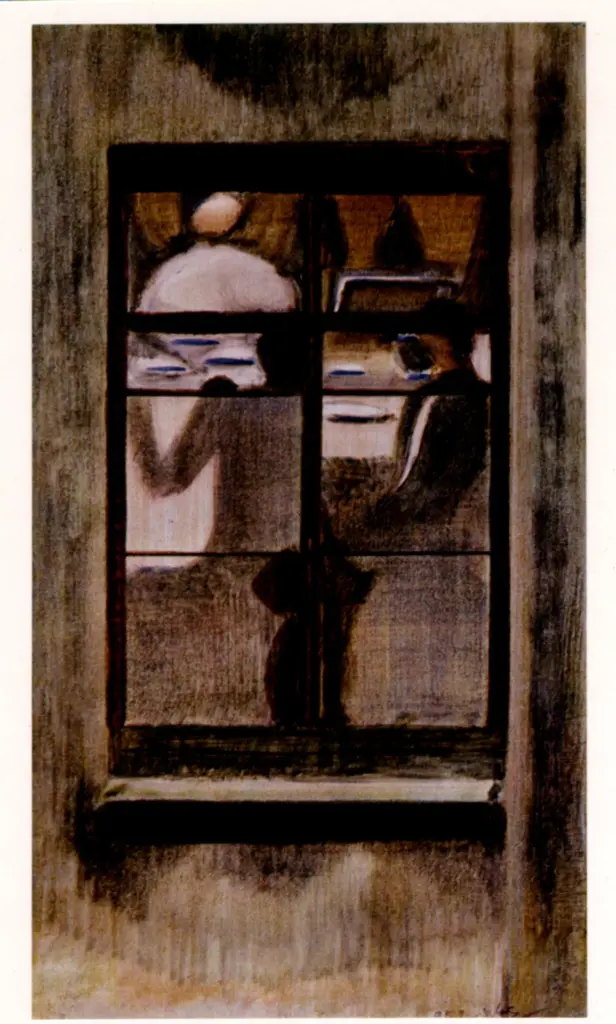 Anonimo , Schlemmer, Oskar , fronte