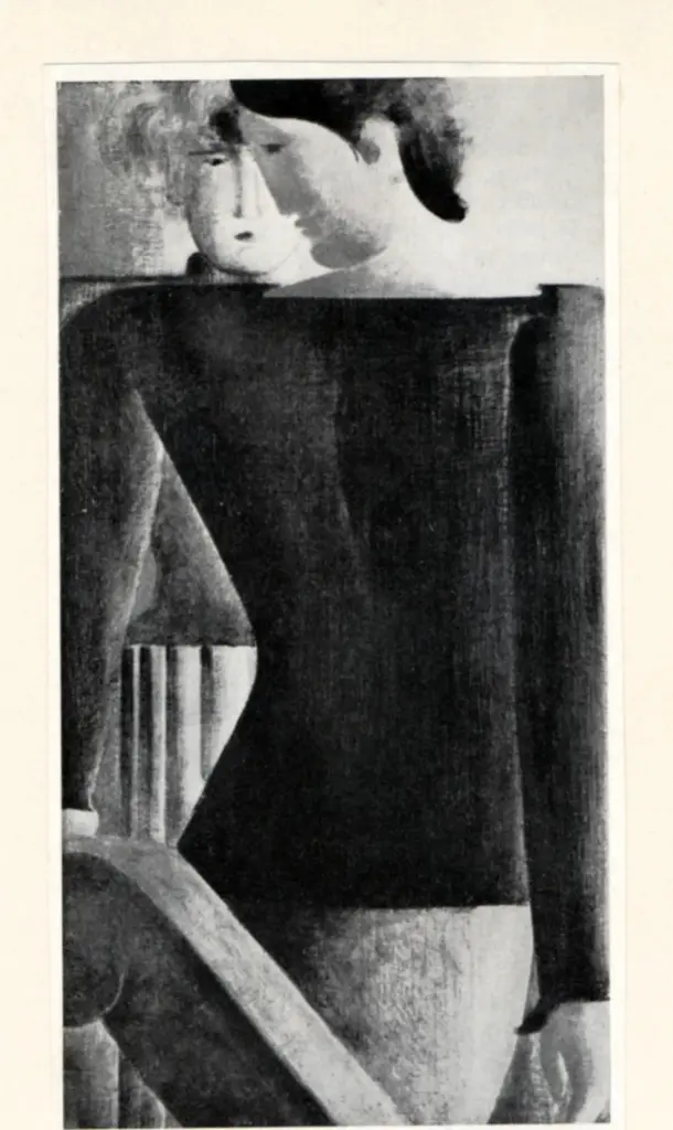 Anonimo , Schlemmer, Oskar , fronte