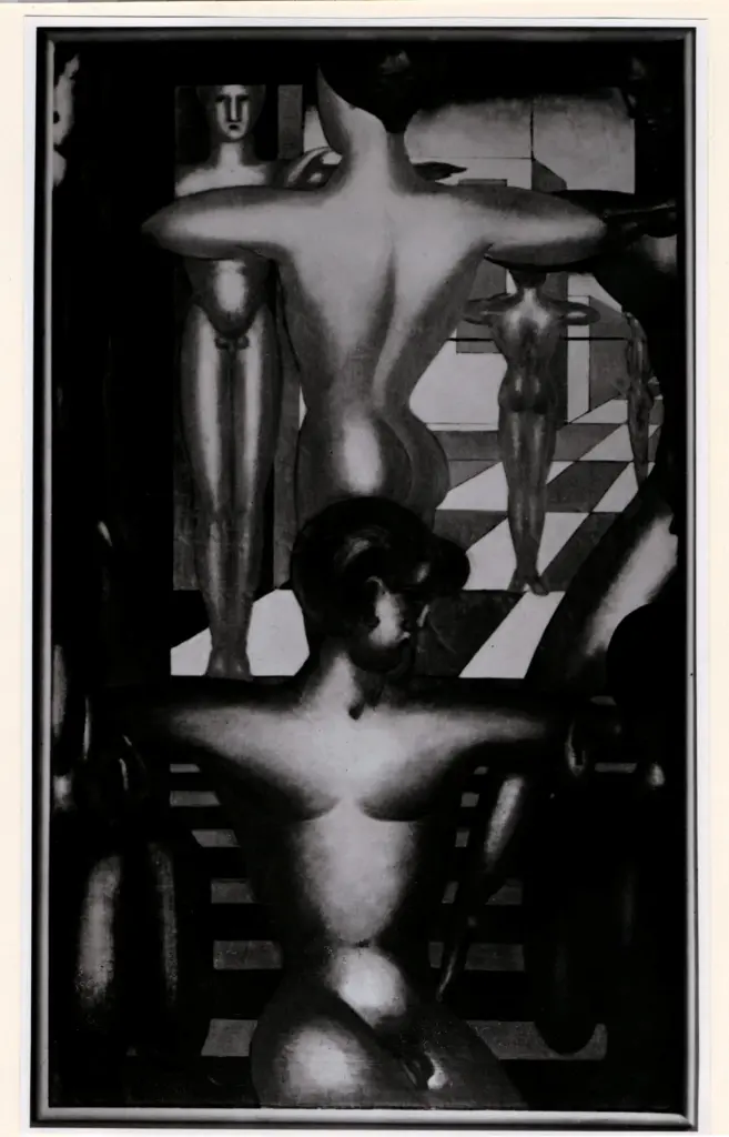 Anonimo , Schlemmer, Oskar , fronte