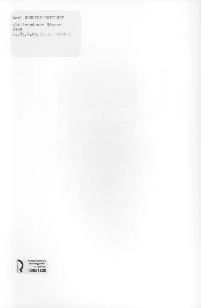 Anonimo, Anonimo , retro