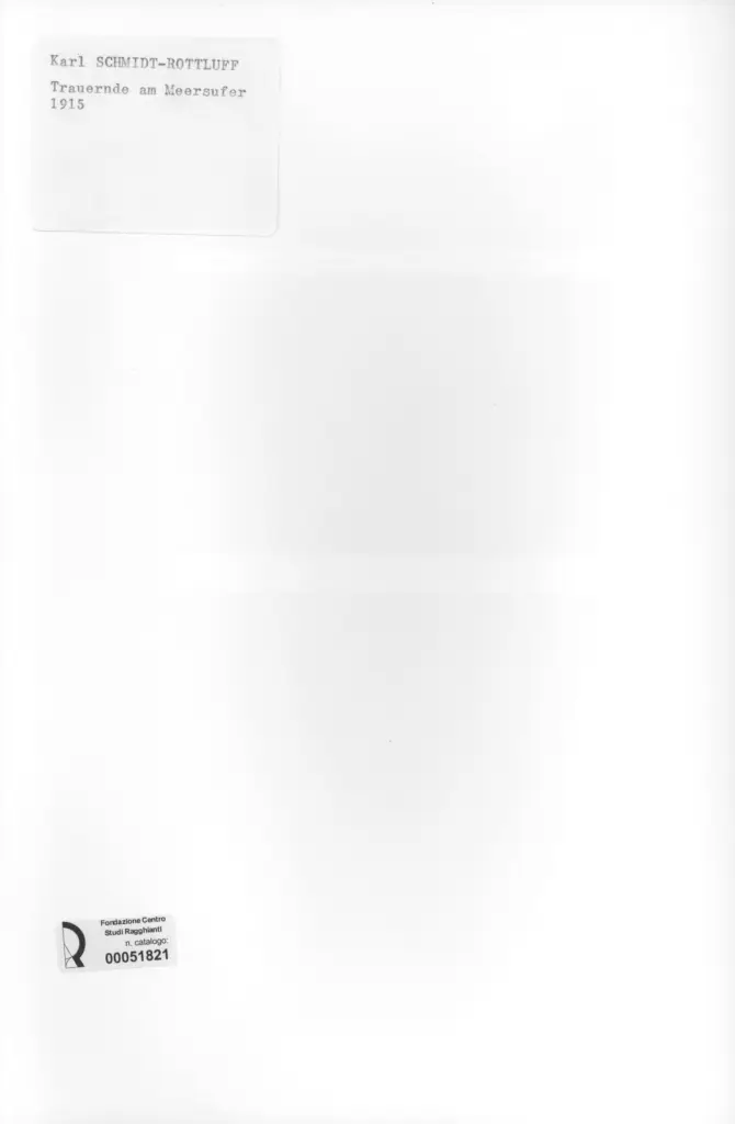 Anonimo, Anonimo , retro