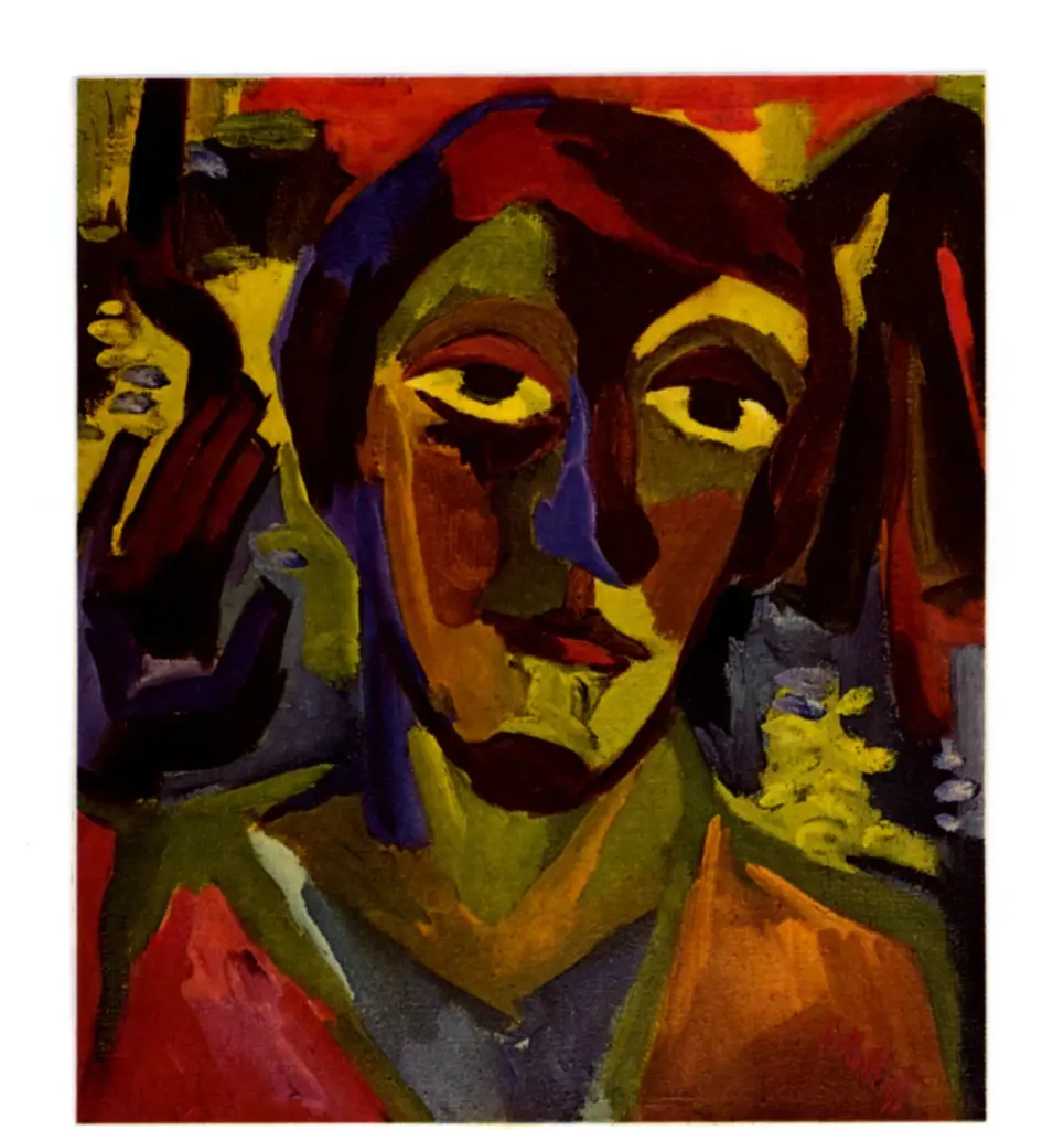 Anonimo, Anonimo , fronte