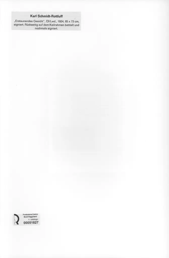 Anonimo, Anonimo , retro