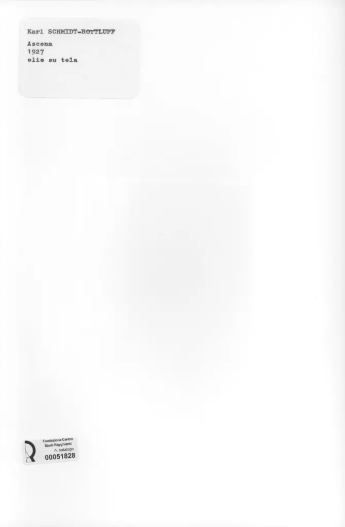 Anonimo, Anonimo , retro