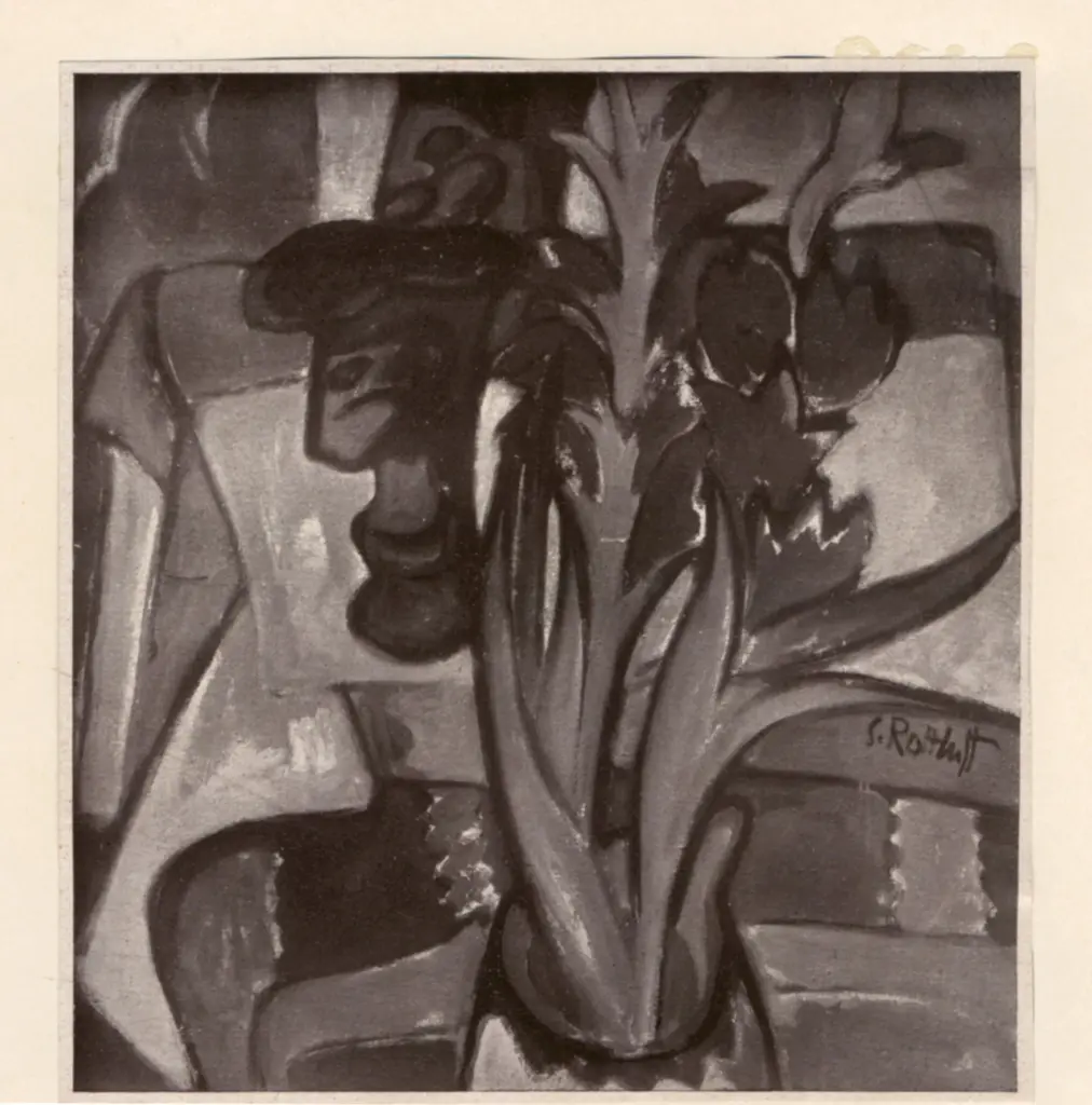 Anonimo , Schmidt - Rottluff, Karl , fronte