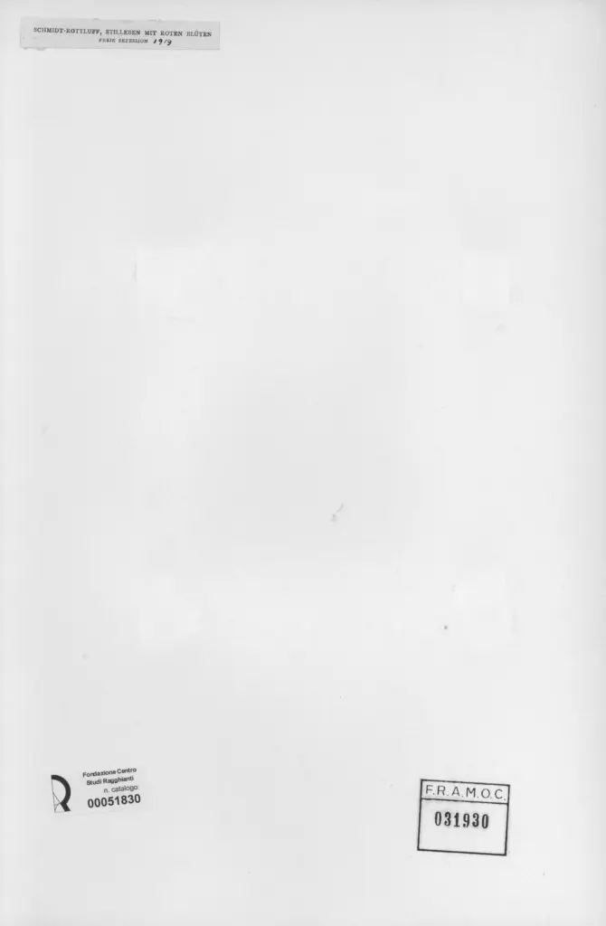 Anonimo , Schmidt - Rottluff, Karl , retro