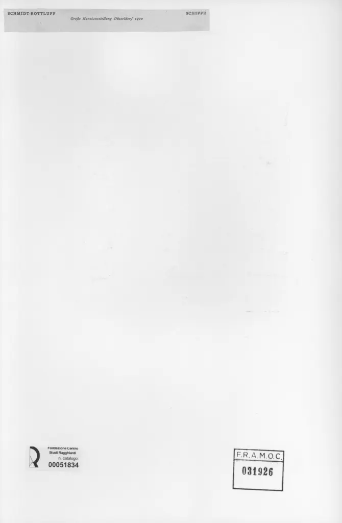 Anonimo , Schmidt - Rottluff, Karl , retro