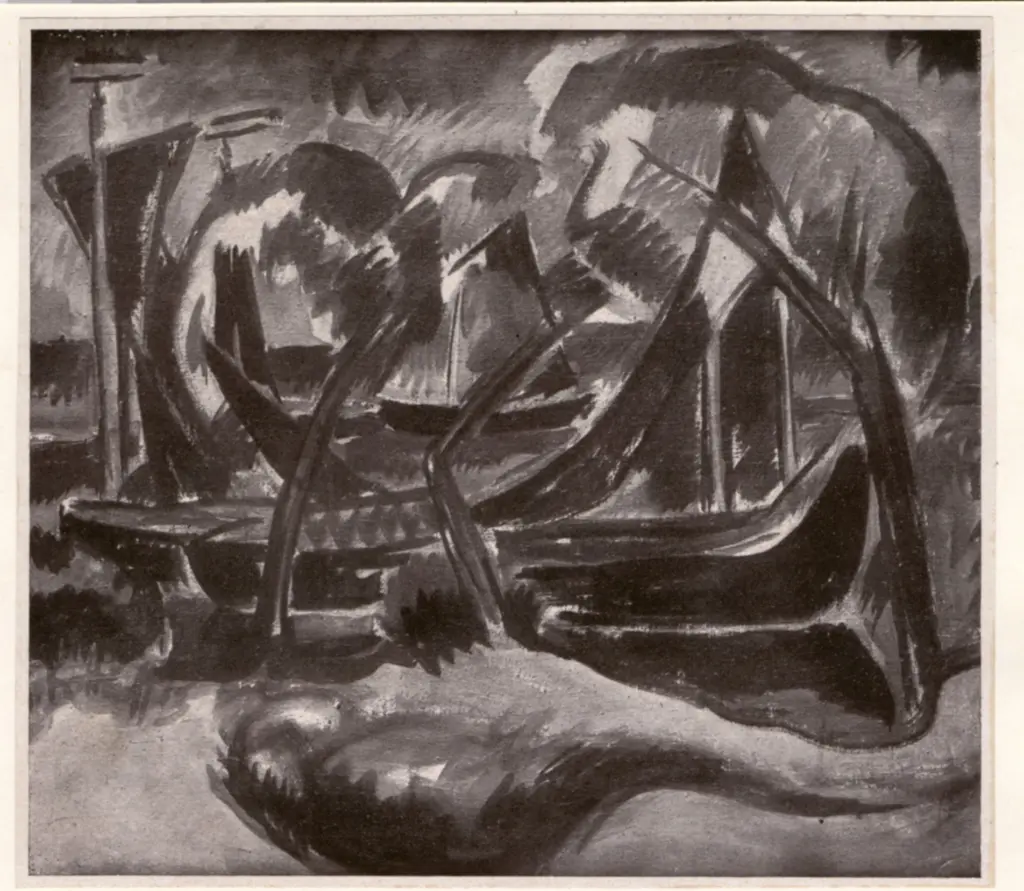 Anonimo , Schmidt - Rottluff, Karl , fronte