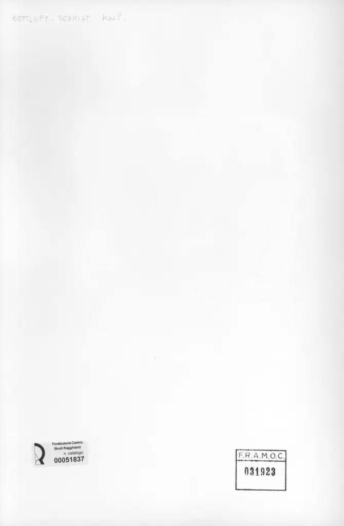 Anonimo, Anonimo , retro