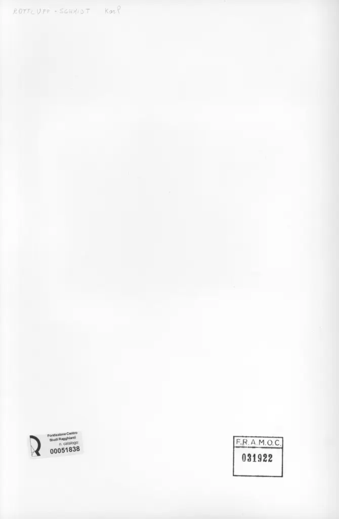 Anonimo, Anonimo , retro