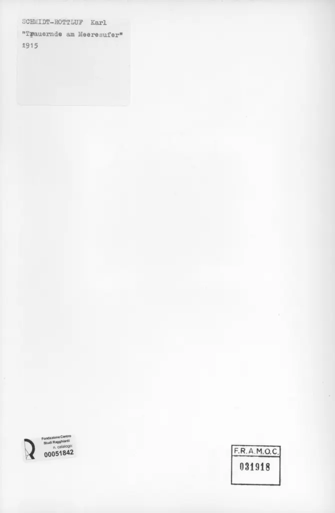 Anonimo, Anonimo , retro