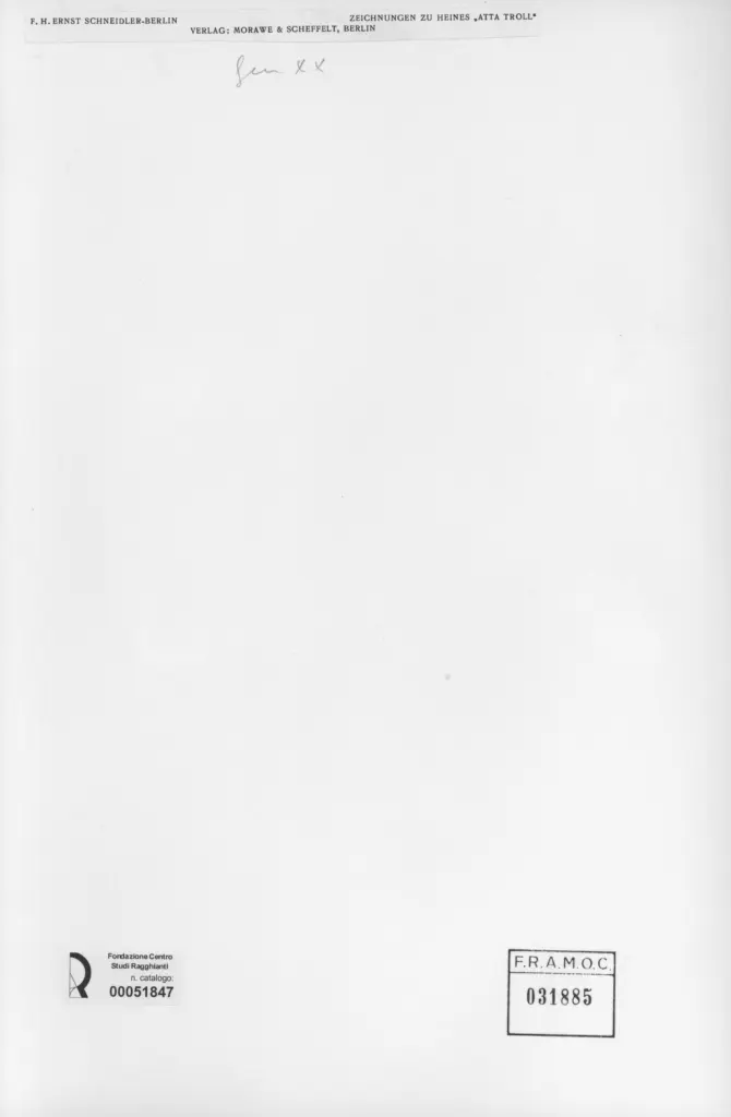 Anonimo, Anonimo , retro