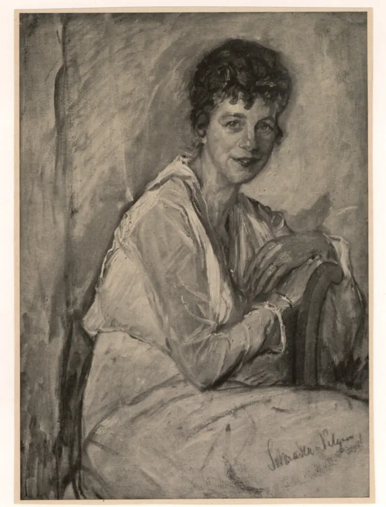 Schrader-Velgen, Carl Hans , Bildnis fr&auml;ulein O. -