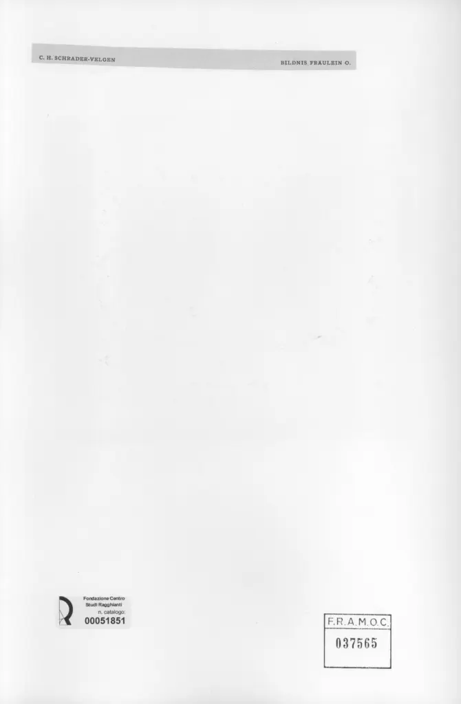 Anonimo, Anonimo , retro