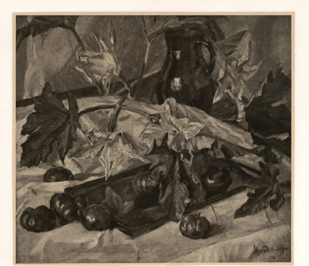 Schrader-Velgen, Carl Hans , K&uuml;rbisbl&uuml;ten und tomaten -