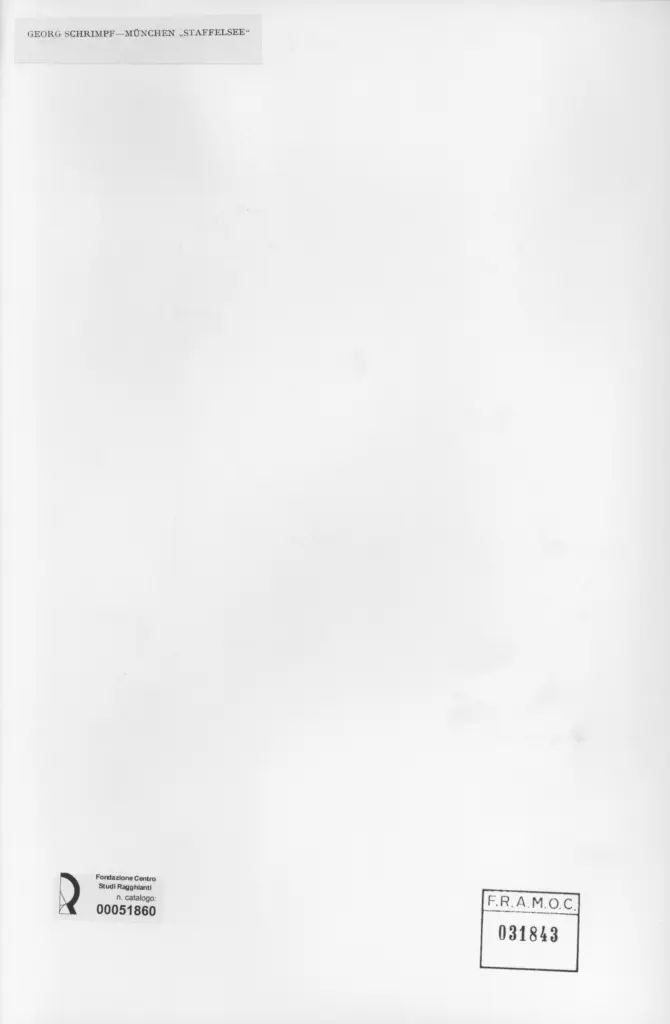 Anonimo, Anonimo , retro