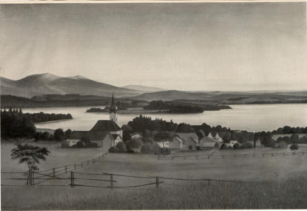 Anonimo , Schrimpf, Georg - sec. XX - Staffelsee , fronte