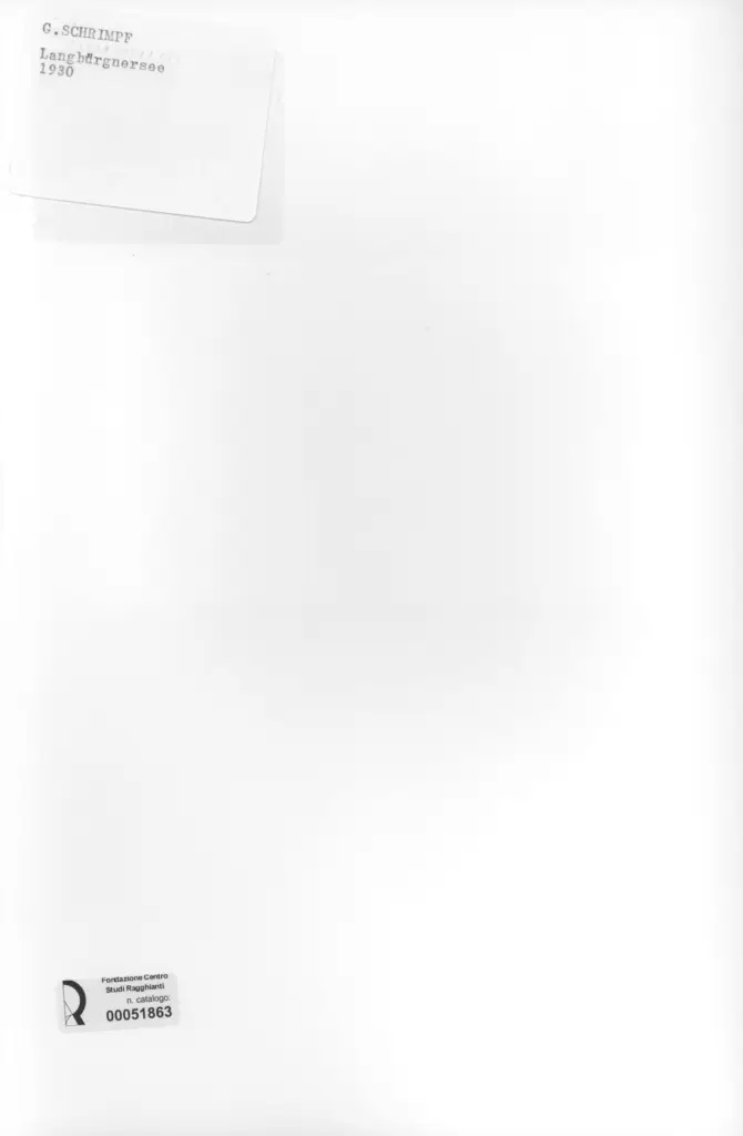 Anonimo, Anonimo , retro