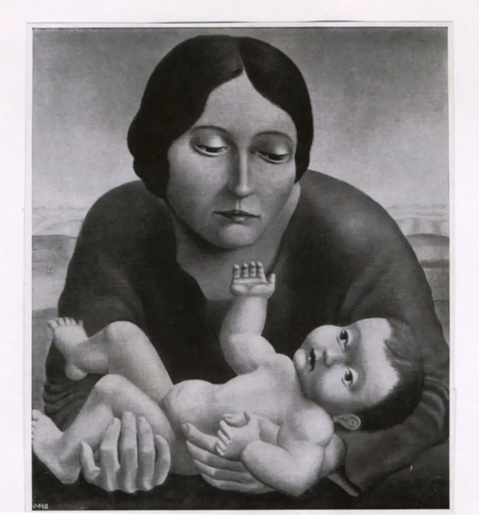 Anonimo , Schrimpf, Georg , fronte