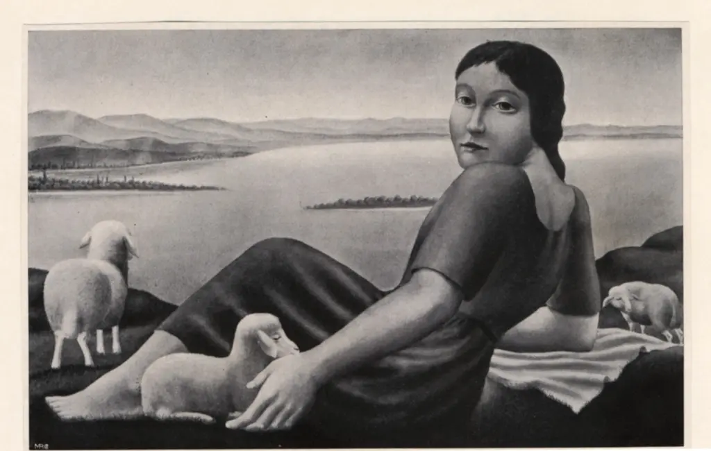 Anonimo , Schrimpf, Georg , fronte