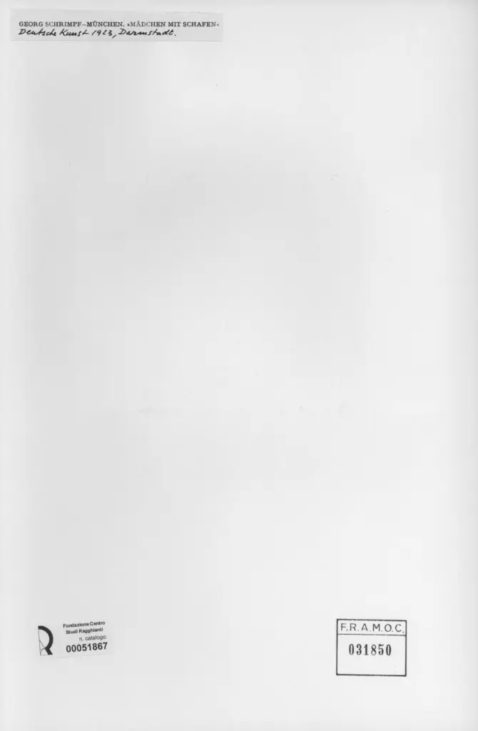 Anonimo , Schrimpf, Georg , retro