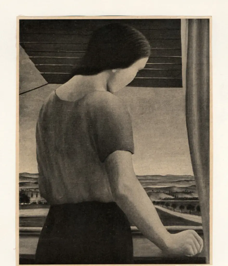 Anonimo , Schrimpf, Georg - sec. XX - Ausschauende