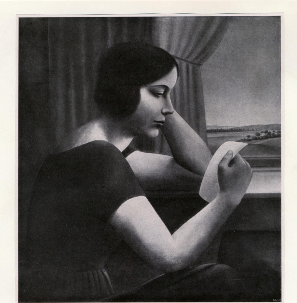 Anonimo , Schrimpf, Georg - sec. XX - Martha , fronte