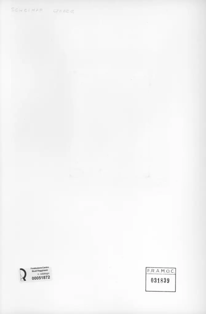 Anonimo, Anonimo , retro